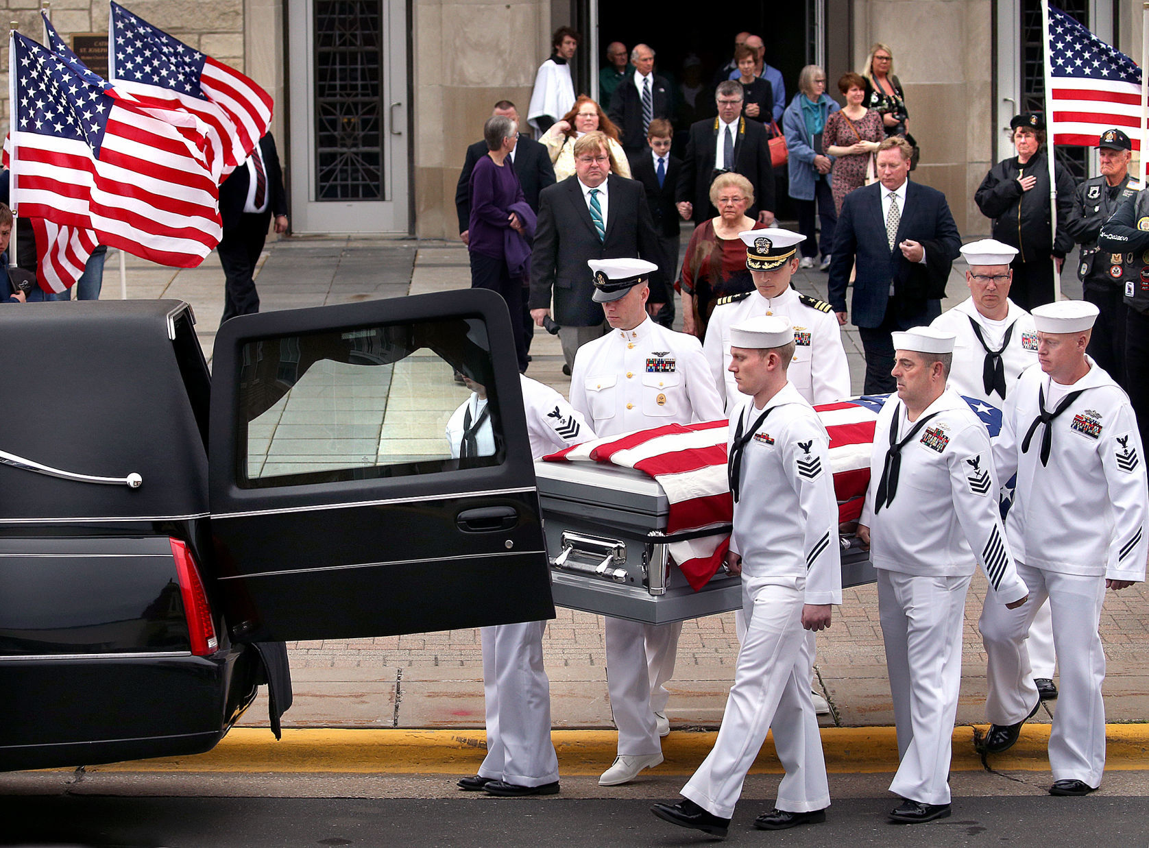 Naegle Funeral
